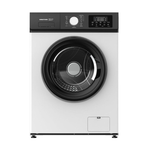 United UWM-6112 Nero Series Πλυντήριο Ρούχων 6kg 1200 Στροφών με Ατμό Λευκό *