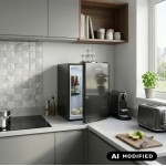 Morris B71071EGD Ψυγείο Mini Bar 58lt Υ63.5xΠ47xΒ45εκ. Μαύρο Γυαλί Morris B71071EGD Ψυγείο Mini Bar 58lt Υ63.5xΠ47xΒ45εκ. Μαύρο Γυαλί