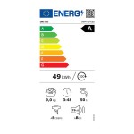 United UWM-9145BS Πλυντήριο Ρούχων 9kg 1400 Στροφών Inverter με Ατμό Λευκό