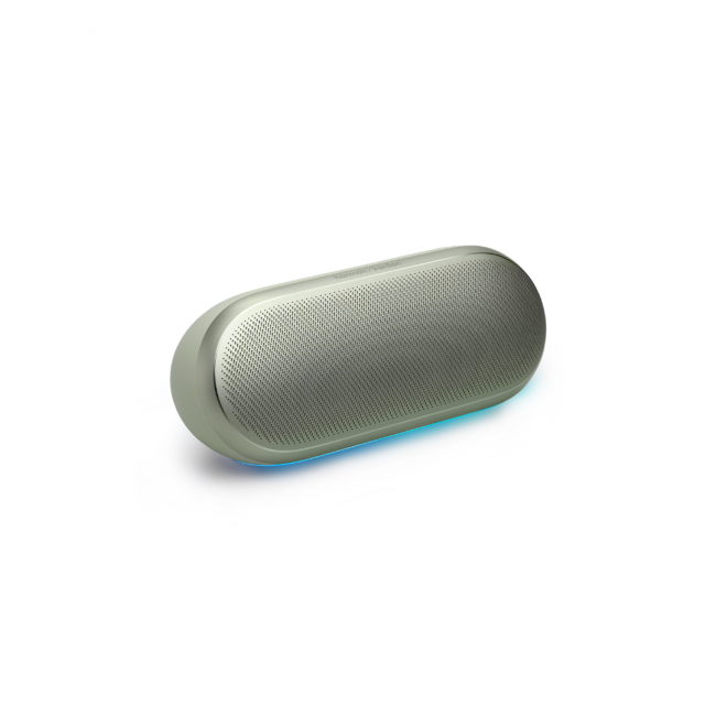 Harman Kardon Luna 2 Αδιάβροχο Ηχείο Bluetooth 40W με Διάρκεια Μπαταρίας έως 12 ώρες Mint *