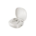 QCY Air QT41 TWS Ασύρματα Ακουστικά Semi-Ear με 4 Μικρόφωνα ENC & Multipoint Λευκά QCY Air QT41 TWS Ασύρματα Ακουστικά Semi-Ear με 4 Μικρόφωνα ENC & Multipoint Λευκά