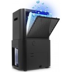Inventor Atmosphere XL AT-IONUV-25L Αφυγραντήρας & Καθαριστής Αέρα 25L με Wi-Fi, Ιονιστή & HEPA Μαύρος Inventor Atmosphere XL AT-IONUV-25L Αφυγραντήρας & Καθαριστής Αέρα 25L με Wi-Fi, Ιονιστή & HEPA Μαύρος