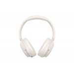QCY H2S Λευκά Lite Ασύρματα Over-Ear Ακουστικά Bluetooth 6.0 με ENC & 60h Αυτονομία 