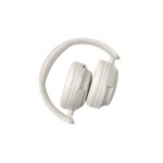 QCY H2S Λευκά Lite Ασύρματα Over-Ear Ακουστικά Bluetooth 6.0 με ENC & 60h Αυτονομία 