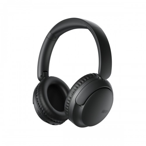 QCY H2S Μαύρα Lite Ασύρματα Over-Ear Ακουστικά Bluetooth 6.0 με ENC & 60h Αυτονομία 