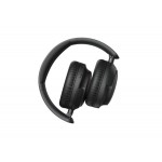 QCY H2S Μαύρα Lite Ασύρματα Over-Ear Ακουστικά Bluetooth 6.0 με ENC & 60h Αυτονομία 