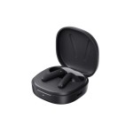 QCY Air QT41 TWS Ασύρματα Ακουστικά Semi-Ear με 4 Μικρόφωνα ENC & Multipoint Μαύρα