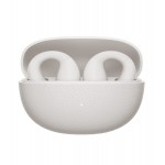 QCY Crossky C10 TWS Open-Ear Ασύρματα Ακουστικά Clip-On Bluetooth 5.4 IPX5 Λευκά