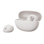 QCY Crossky C10 TWS Open-Ear Ασύρματα Ακουστικά Clip-On Bluetooth 5.4 IPX5 Λευκά