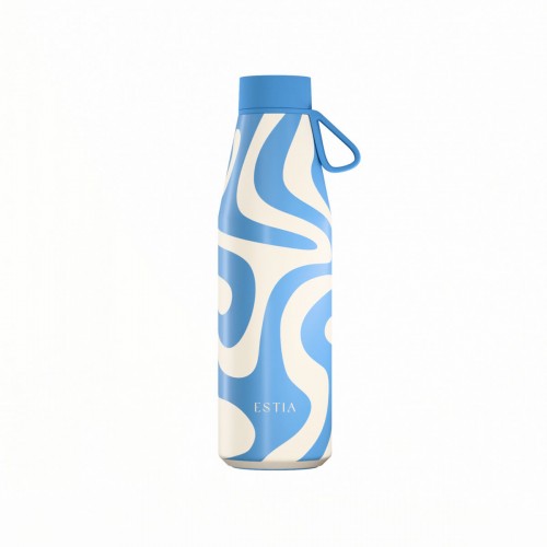 Estia 01-42141 Flow Save The Aegean Θερμός 500ml Ocean Waves *