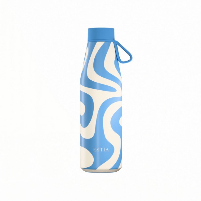Estia 01-42141 Flow Save The Aegean Θερμός 500ml Ocean Waves * Estia 01-42141 Flow Save The Aegean Θερμός 500ml Ocean Waves *