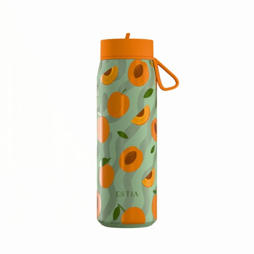 Estia 01-42660 Pulse Save The Aegean Θερμός 500ml Peach Garden *