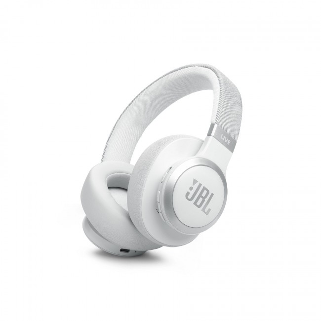 JBL Live 770NC Ασύρματα Bluetooth Over Ear Ακουστικά με 65 ώρες Λειτουργίας και Quick Charge Λευκά * JBL Live 770NC Ασύρματα Bluetooth Over Ear Ακουστικά με 65 ώρες Λειτουργίας και Quick Charge Λευκά *