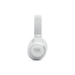 JBL Live 770NC Ασύρματα Bluetooth Over Ear Ακουστικά με 65 ώρες Λειτουργίας και Quick Charge Λευκά * JBL Live 770NC Ασύρματα Bluetooth Over Ear Ακουστικά με 65 ώρες Λειτουργίας και Quick Charge Λευκά *