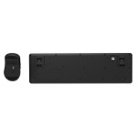 POWERTECH PT-1541 Ασύρματο Σετ Πληκτρολόγιο & Ποντίκι 2.4GHz Αθόρυβο Μαύρο