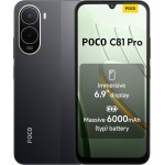 Xiaomi POCO C81 Pro Dual SIM 4GB/256GB 6.9" 120Hz Black