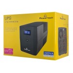 POWERTECH PT-1297 UPS Line Interactive με οθόνη, 1500VA, 900W, 4x Schuko, 2x RJ45/RJ11, USB Type B POWERTECH PT-1297 UPS Line Interactive με οθόνη, 1500VA, 900W, 4x Schuko, 2x RJ45/RJ11, USB Type B