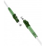 GOOBAY LC-APC 59586 καλώδιο οπτικής ίνας, Singlemode OS2, 3m, λευκό GOOBAY LC-APC 59586 καλώδιο οπτικής ίνας, Singlemode OS2, 3m, λευκό