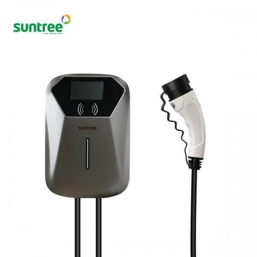 SUNTREE  ΦΟΡΤΙΣΤΗΣ ΑΥΤΟΚΙΝΗΤΟΥ ΜΟΝΟΦΑΣIΚΟΣ 7kW ΜΕ ΟΘΟΝΗ LCD,32A KAI ΚΑΛΩΔΙΟ 5m