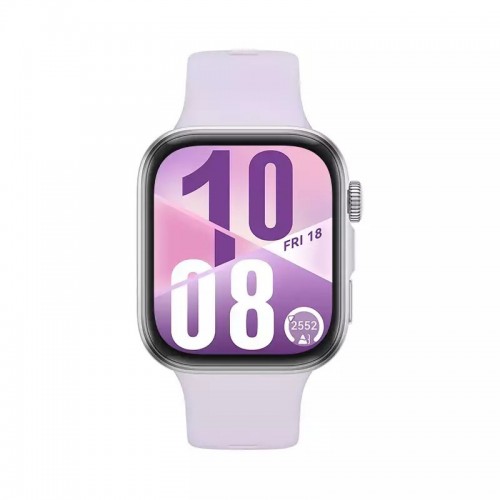 Huawei Watch Fit 4 Smartwatch 43mm με AMOLED Οθόνη, GPS & Παλμογράφο Μωβ