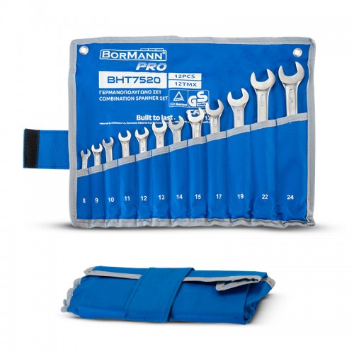 BORMANN Pro BHT7520 Γερμανοπολύγωνο Σετ 12τμχ