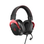 QCY Heroad VT200 Over Ear Gaming Headset με σύνδεση USB Black/Red for PC / PS4 / PS5 QCY Heroad VT200 Over Ear Gaming Headset με σύνδεση USB Black/Red for PC / PS4 / PS5
