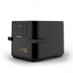 Rohnson R-2898 Slim Air Fryer 10L 2350W με Παράθυρο Ψησίματος Μαύρo