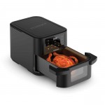 Rohnson R-2898 Slim Air Fryer 10L 2350W με Παράθυρο Ψησίματος Μαύρo