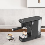 Rohnson R-98026 Μηχανή Espresso 20 Bar 1400W με Ακροφύσιο Cappuccino Rohnson R-98026 Μηχανή Espresso 20 Bar 1400W με Ακροφύσιο Cappuccino
