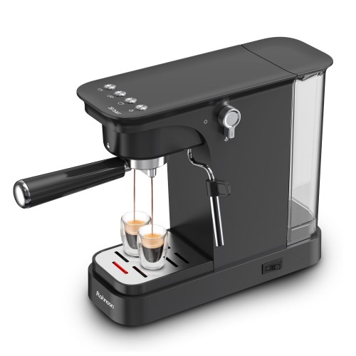 Rohnson R-98026 Μηχανή Espresso 20 Bar 1400W με Ακροφύσιο Cappuccino