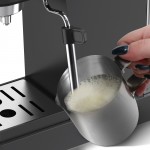 Rohnson R-98026 Μηχανή Espresso 20 Bar 1400W με Ακροφύσιο Cappuccino Rohnson R-98026 Μηχανή Espresso 20 Bar 1400W με Ακροφύσιο Cappuccino