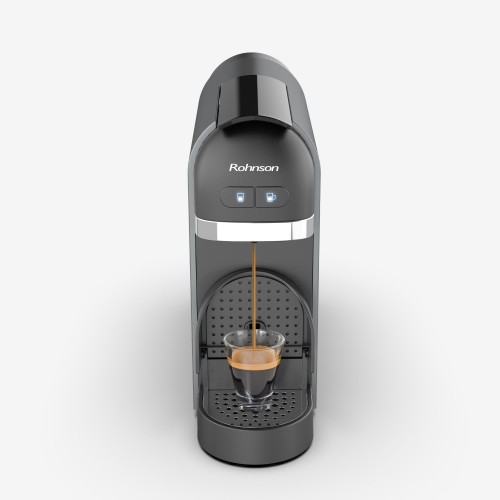 Rohnson R-98042 Καφετιέρα Espresso Κάψουλας Nespresso® Compatible 20bar