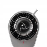 Rohnson Ηλεκτρικός Μύλος Καφέ 260W με Χωρητικότητα 350gr και 100 Επίπεδα Άλεσης Ασημί Rohnson Ηλεκτρικός Μύλος Καφέ 260W με Χωρητικότητα 350gr και 100 Επίπεδα Άλεσης Ασημί