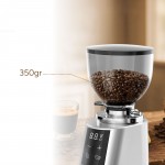 Rohnson Ηλεκτρικός Μύλος Καφέ 260W με Χωρητικότητα 350gr και 100 Επίπεδα Άλεσης Ασημί Rohnson Ηλεκτρικός Μύλος Καφέ 260W με Χωρητικότητα 350gr και 100 Επίπεδα Άλεσης Ασημί