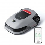 Dreame A1 Pro Ρομποτική Μηχανή Γκαζόν 5Ah για Έως 2.000m² χωρίς Περιμετρικό Καλώδιο