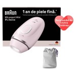 Braun PL1111 Silk·expert Mini Φωτοαποτριχωτική Συσκευή IPL για Πρόσωπο & Σώμα Braun PL1111 Silk·expert Mini Φωτοαποτριχωτική Συσκευή IPL για Πρόσωπο & Σώμα