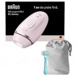 Braun PL1111 Silk·expert Mini Φωτοαποτριχωτική Συσκευή IPL για Πρόσωπο & Σώμα Braun PL1111 Silk·expert Mini Φωτοαποτριχωτική Συσκευή IPL για Πρόσωπο & Σώμα