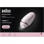 Braun PL1111 Silk·expert Mini Φωτοαποτριχωτική Συσκευή IPL για Πρόσωπο & Σώμα Braun PL1111 Silk·expert Mini Φωτοαποτριχωτική Συσκευή IPL για Πρόσωπο & Σώμα