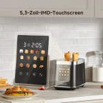 Dreame ToastControl™ Toaster Φρυγανιέρα 2 Θέσεων 950W Μαύρη Dreame ToastControl™ Toaster Φρυγανιέρα 2 Θέσεων 950W Μαύρη