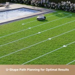 Dreame A1 Pro Ρομποτική Μηχανή Γκαζόν 5Ah για Έως 2.000m² χωρίς Περιμετρικό Καλώδιο
