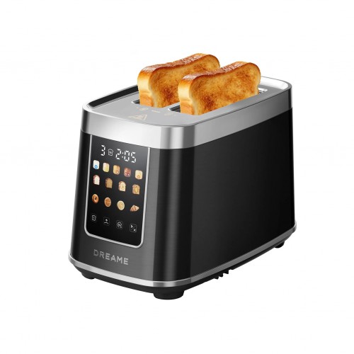 Dreame ToastControl™ Toaster Φρυγανιέρα 2 Θέσεων 950W Μαύρη