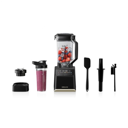 Dreame BlendLogic™ Ηλεκτρικό Μπλέντερ 2000W με iDetect, 2L + 700ml Μαύρο