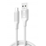 XO NB265 USB-A to Type-C Cable 12W Λευκό 1m 16.005.0326 * XO NB265 USB-A to Type-C Cable 12W Λευκό 1m 16.005.0326 *