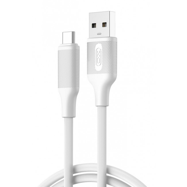XO NB265 USB-A to Type-C Cable 12W Λευκό 1m 16.005.0326 * XO NB265 USB-A to Type-C Cable 12W Λευκό 1m 16.005.0326 *