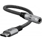 Goobay Καλώδιο Αντάπτορας USB-C σε 3.5mm AUX 0.15m Goobay Καλώδιο Αντάπτορας USB-C σε 3.5mm AUX 0.15m