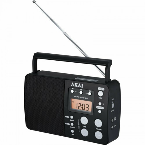 Akai Proffesional APR-200 Φορητό Ραδιόφωνο Ρεύματος  Μπαταρίας Μαύρο