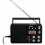 Akai Proffesional APR-200 Φορητό Ραδιόφωνο Ρεύματος Μπαταρίας Μαύρο Akai Proffesional APR-200 Φορητό Ραδιόφωνο Ρεύματος Μπαταρίας Μαύρο
