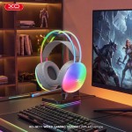 XO GE11 Over Ear Gaming Headset με σύνδεση 3.5mm / USB Λευκό XO GE11 Over Ear Gaming Headset με σύνδεση 3.5mm / USB Λευκό