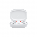 JBL Endurance Peak 4 Λευκά In-ear Bluetooth Handsfree Ακουστικά με Αντοχή στον Ιδρώτα και Θήκη Φόρτισης JBL Endurance Peak 4 Λευκά In-ear Bluetooth Handsfree Ακουστικά με Αντοχή στον Ιδρώτα και Θήκη Φόρτισης
