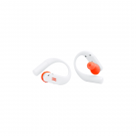JBL Endurance Peak 4 Λευκά In-ear Bluetooth Handsfree Ακουστικά με Αντοχή στον Ιδρώτα και Θήκη Φόρτισης JBL Endurance Peak 4 Λευκά In-ear Bluetooth Handsfree Ακουστικά με Αντοχή στον Ιδρώτα και Θήκη Φόρτισης